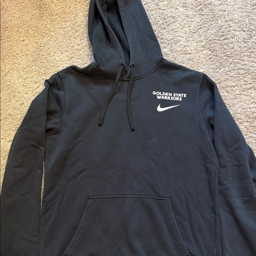 Nike Golden State Warriors Black Hoodie